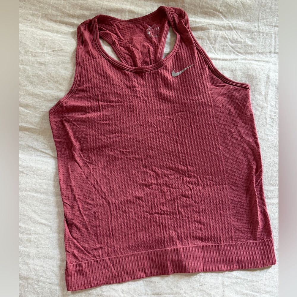 Nike Women's Dri-Fit, Racerback Tank Top, Size Small
